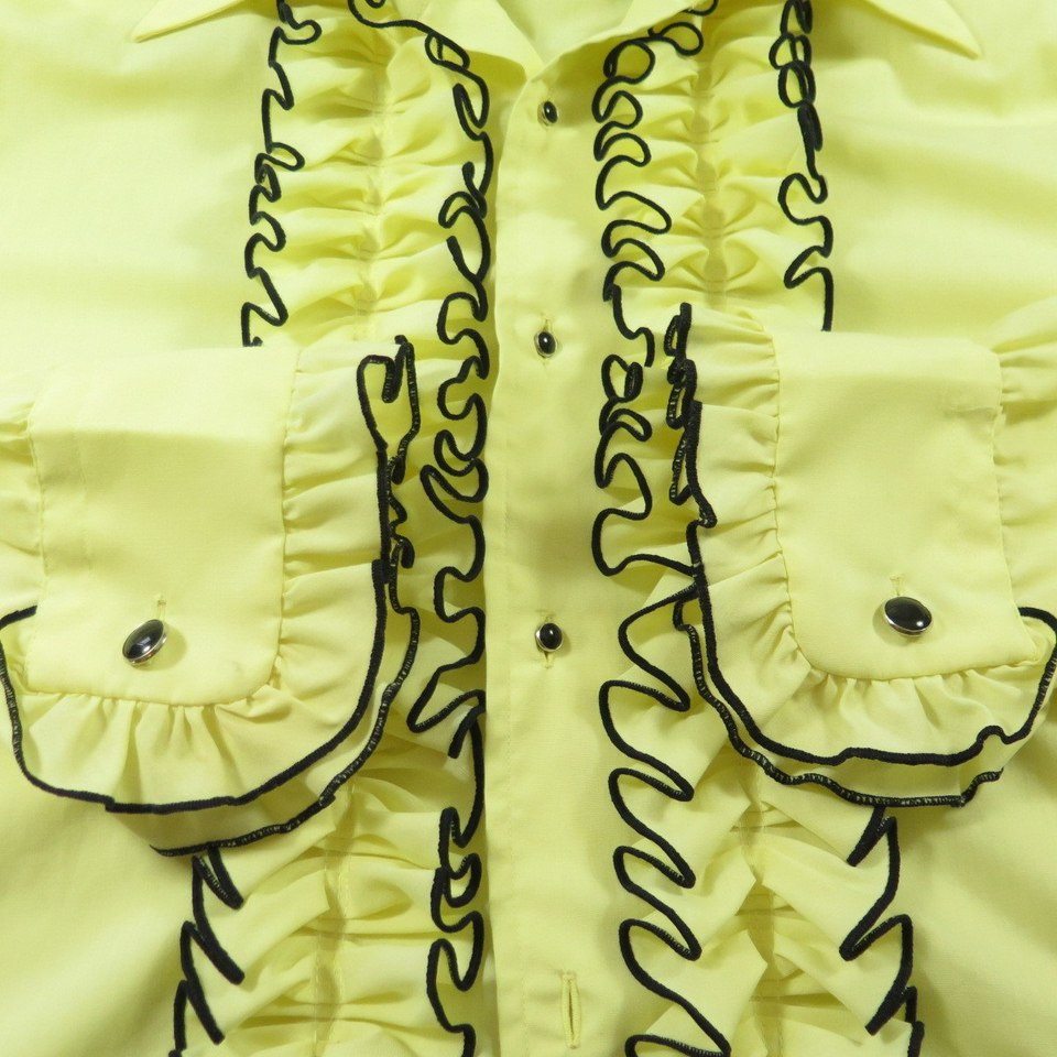 70s-Delton-ruffle-tuxedo-dress-shirt-H38O-11
