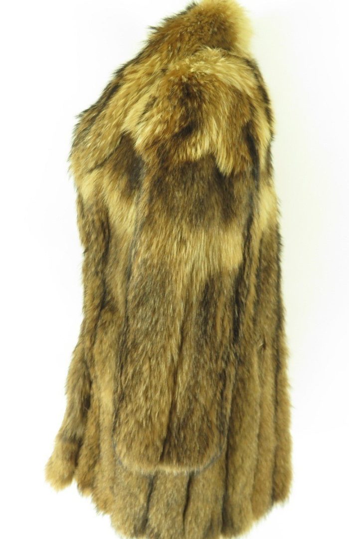 80s-Kes-II-Fur-overcoat-coat-womens-H42J-3