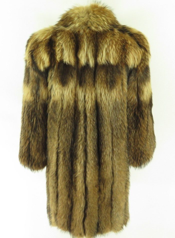 80s-Kes-II-Fur-overcoat-coat-womens-H42J-5