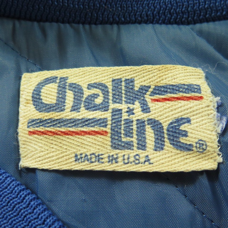 I painted a Buffalo Bills jacket inspired by the 90s Chalkline : r/ buffalobills