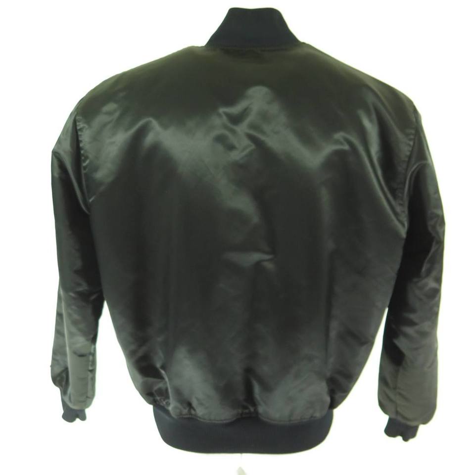 Vintage 80s Starter Dallas Mavericks Jacket Large Black Satin USA Made  Retro | The Clothing Vault