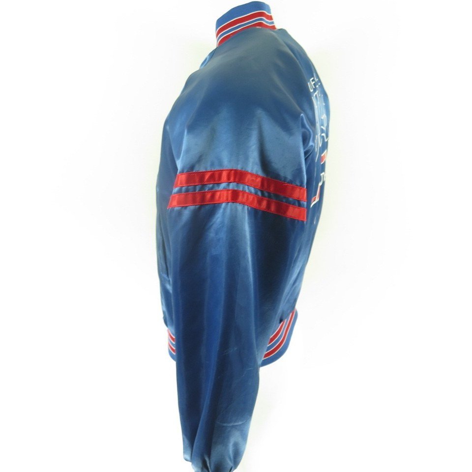 Vintage 90s BUFFALO BILLS NFL Fanimation Chalk Line Jacket 18-20