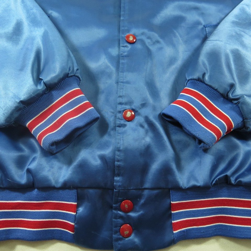 Vintage Buffalo Bills Chalk Line Satin Football Jacket, Size Youth Sma –  Stuck In The 90s Sports