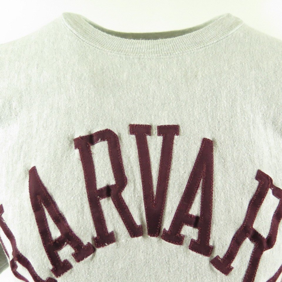 Vintage 90s Champion Harvard Sweatshirt Mens XL Reverse Weave