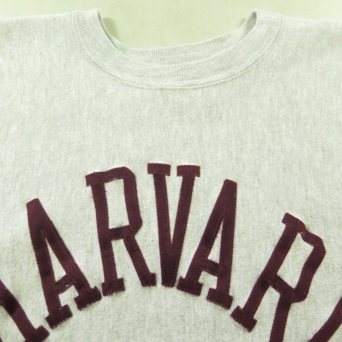 Vintage 90s Champion Harvard Sweatshirt Mens XL Reverse Weave