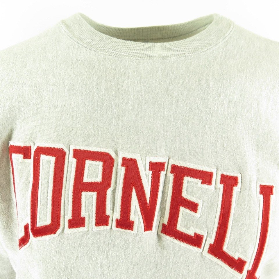 Vintage 90s Champion Cornell University Sweatshirt XL USA Reverse