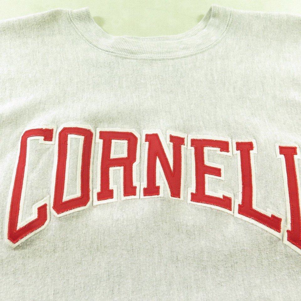 90s Cornell University Champion Reverse Weave Hoodie - Men's XL, Women's XXL