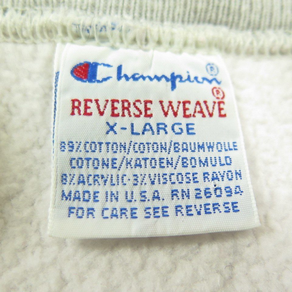 82%OFF!】 Made in USA Champion REVERSE WEAVE 90s ecousarecycling.com