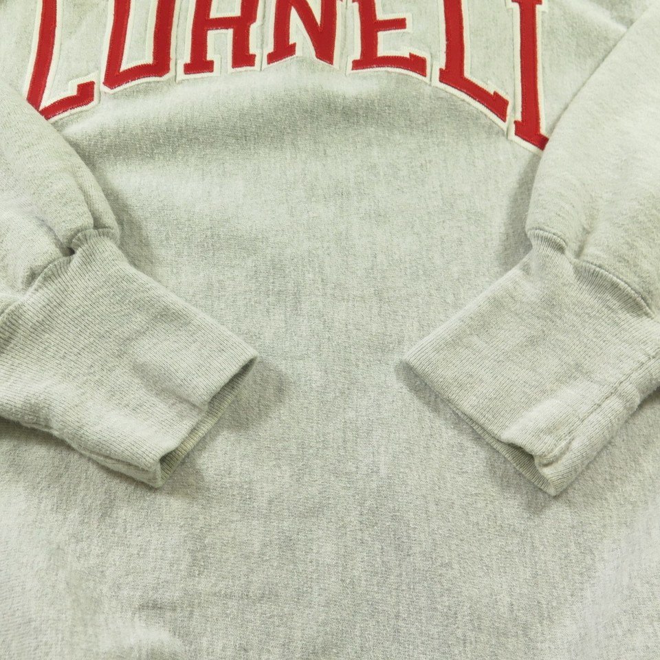 Vintage 90s Champion Cornell University Sweatshirt XL USA Reverse Weave ...