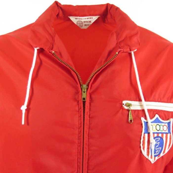 Boy-scouts-of-america-hooded-rain-jacket-H36Y-2