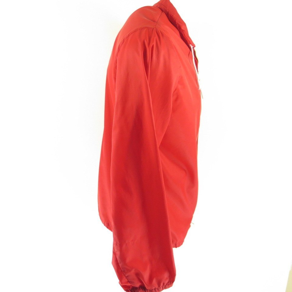 Vintage 60s BSA top Windbreaker Jacket M Red