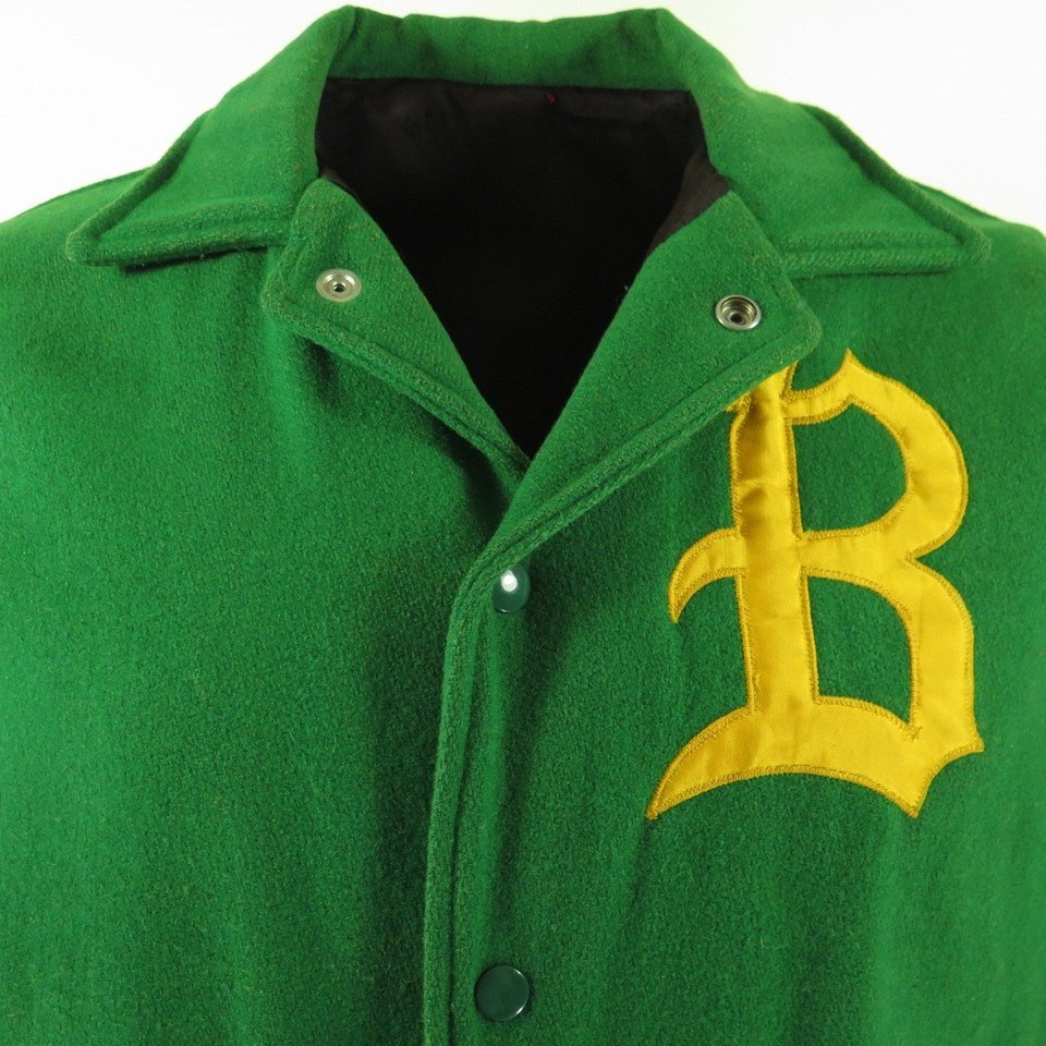 Vintage 50s Butwin Letterman Jacket 40 Wool Leather Varsity Vintage 50s Butwin Letterman Jacket 40 Wool Leather Varsity