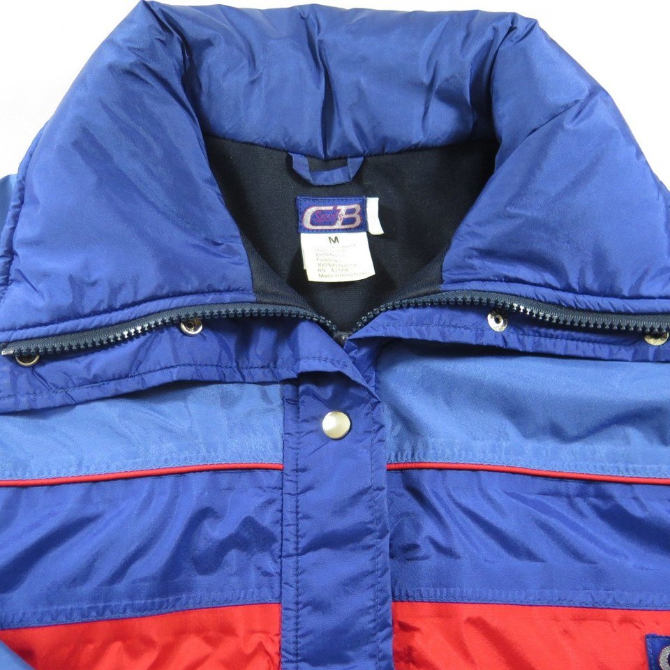 Vintage 80s CB Sports Gortex Hooded Ski Winter Jacket Mens M | The ...