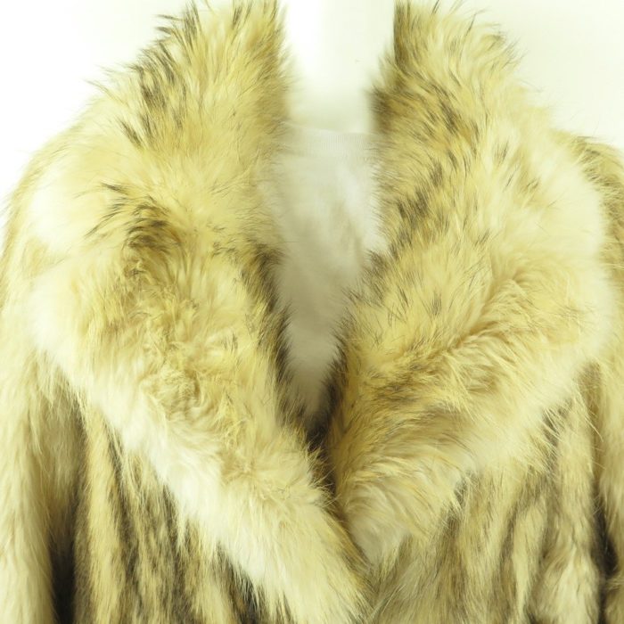 Canadian-fox-fur-80s-womens-overcoat-H38A-2