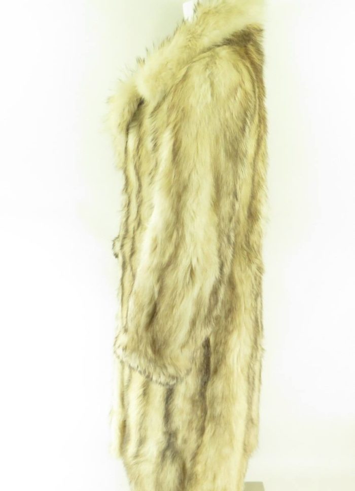 Canadian-fox-fur-80s-womens-overcoat-H38A-3