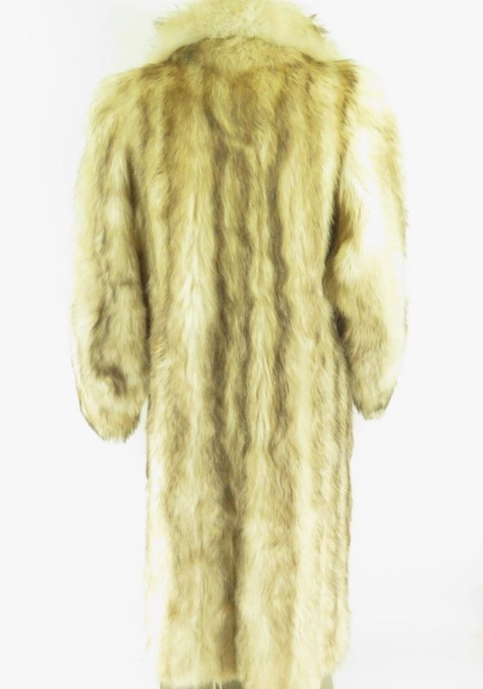 Canadian-fox-fur-80s-womens-overcoat-H38A-5