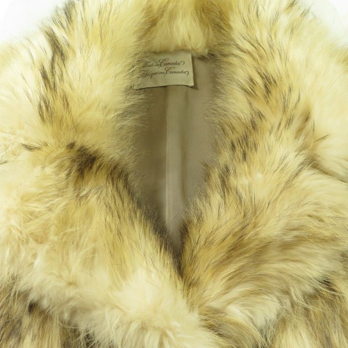 Canadian-fox-fur-80s-womens-overcoat-H38A-8