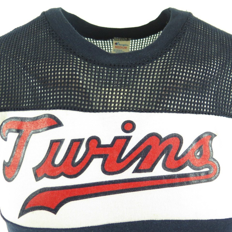 80s Minnesota Twins World Series Champs t-shirt Medium - The Captains  Vintage
