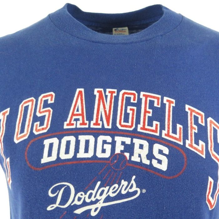 Champion-Los-angeles-dodgers-baseball-t-shirt-H35O-2