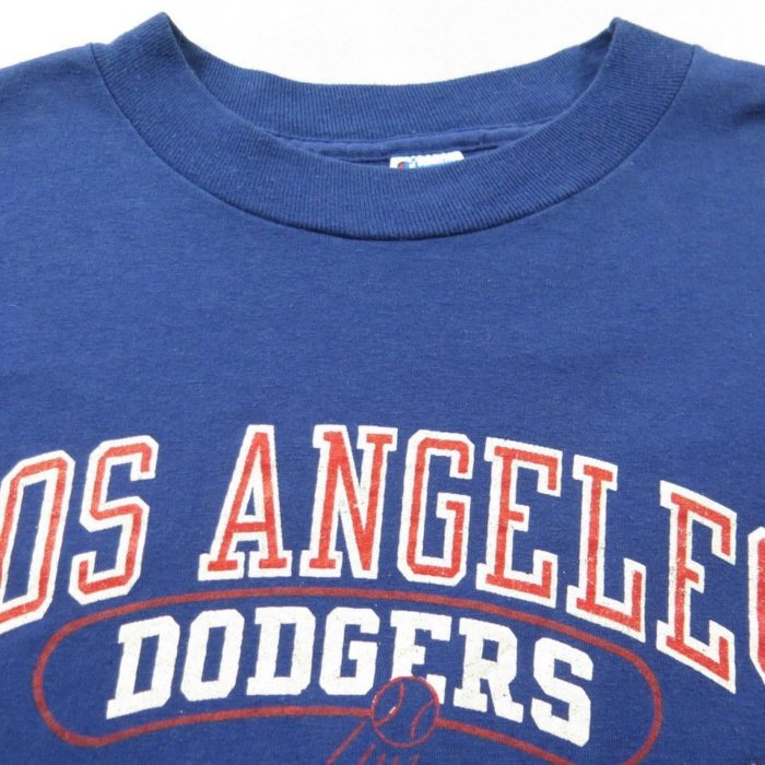 Champion-Los-angeles-dodgers-baseball-t-shirt-H35O-5