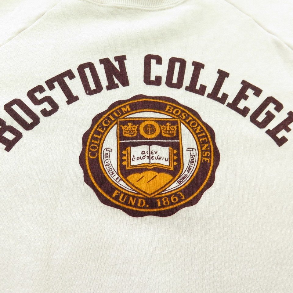 Champion Boston College Sweatshirt — GRACIA VINTAGE - Brooklyn-Based  Vintage Fashion