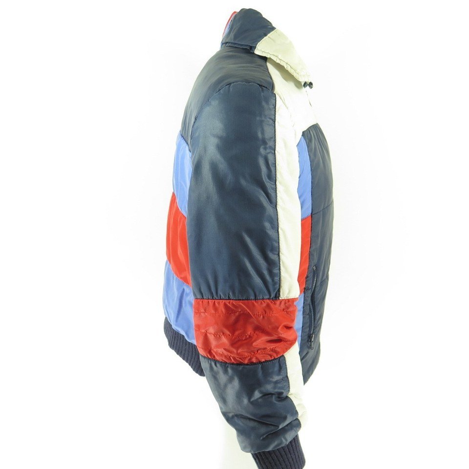 Vintage 80s Retro Ski Jacket Men L Chest King Puffy | The Clothing Vault