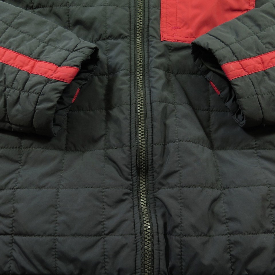 Descente Ski Jacket With Custom Patch And Stitching Mens Size XS