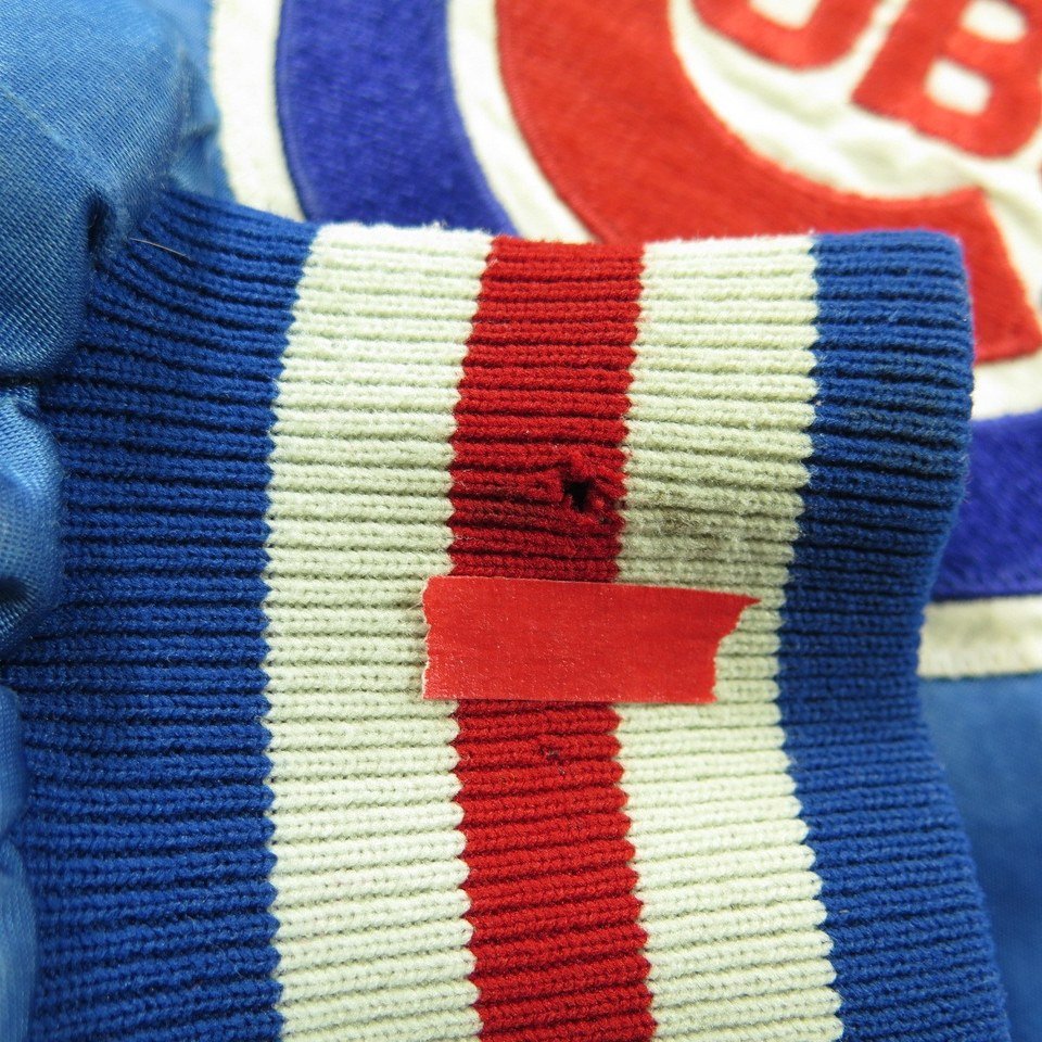 Vintage 90s CHICAGO CUBS MLB Starter Nylon Jacket YL – XL3 VINTAGE