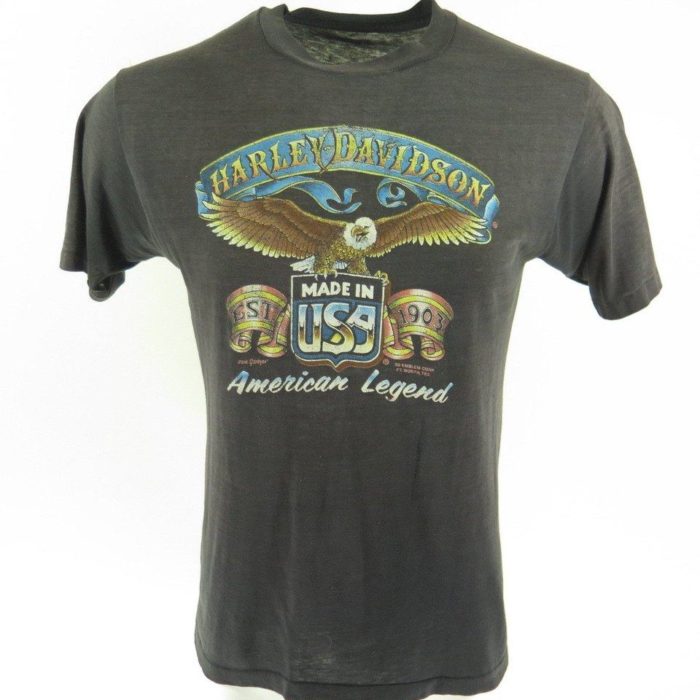 Harley-davidson-t-shirt-eagle-H36J-1