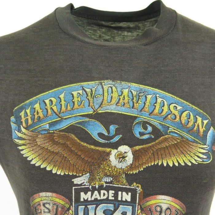 Harley-davidson-t-shirt-eagle-H36J-2