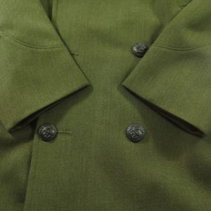 Vintage 60s USMC Coat Overcoat Mens 38 Short Military Wool Metal ...