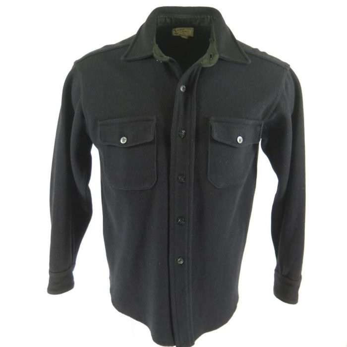 Melton-CPO-wool-navy-shirt-H36L-1