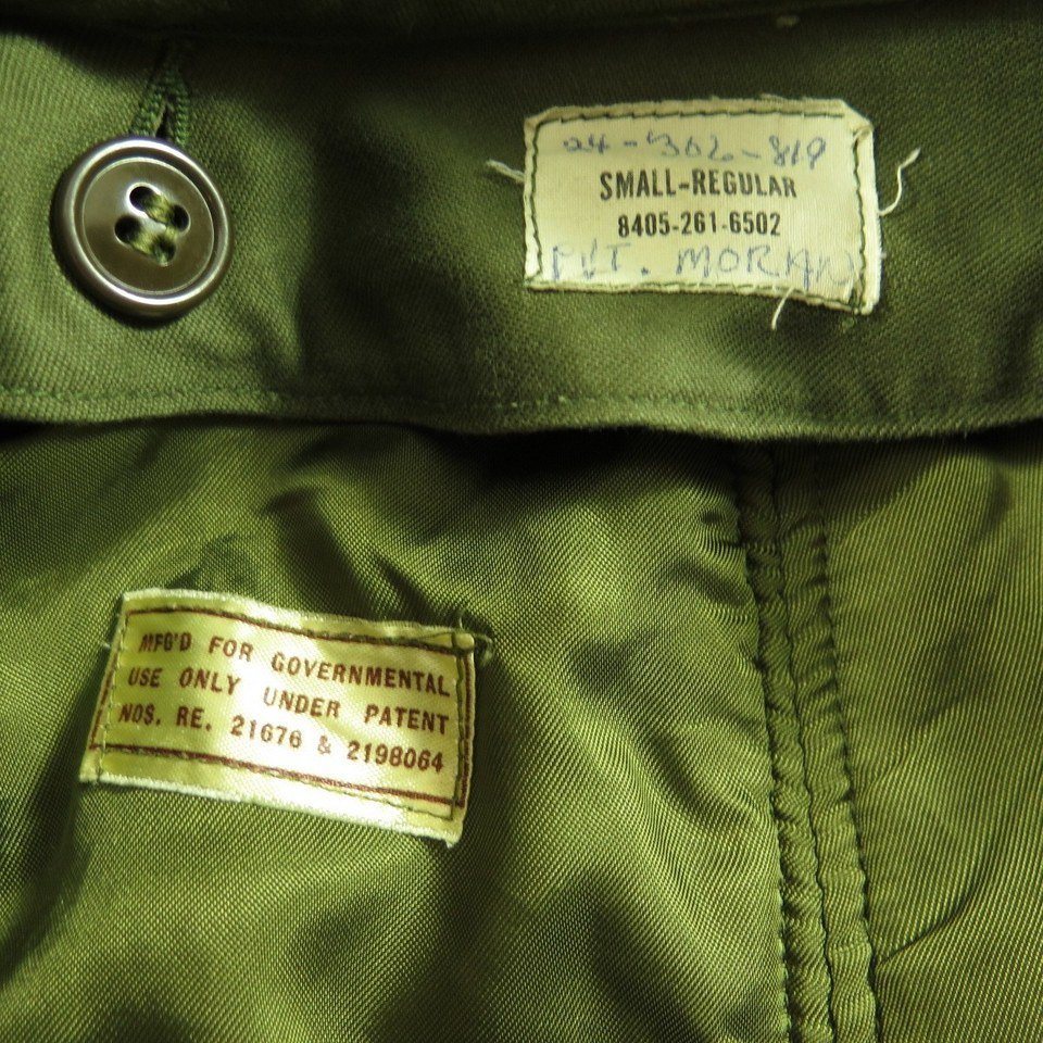Euro coat 60s vintage 古着 military VINTAGE 1950s U.S. Army Raincoat Coated Nylon Taupe Shade