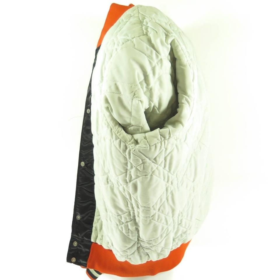 NHL-Hockey-philadelphia-flyers-satin-jacket-starter-H37U-11