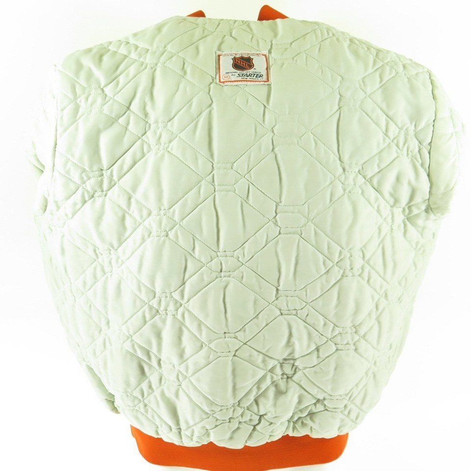 NHL-Hockey-philadelphia-flyers-satin-jacket-starter-H37U-9