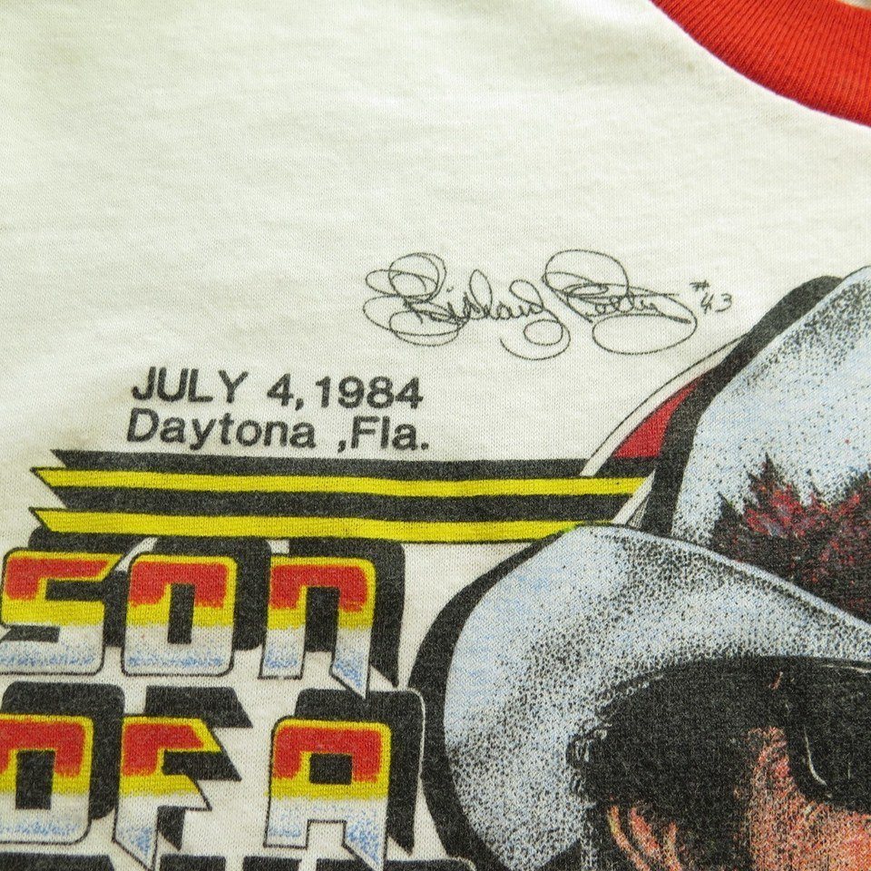 Nascar-richard-petty-80s-t-shirt-H39C-8