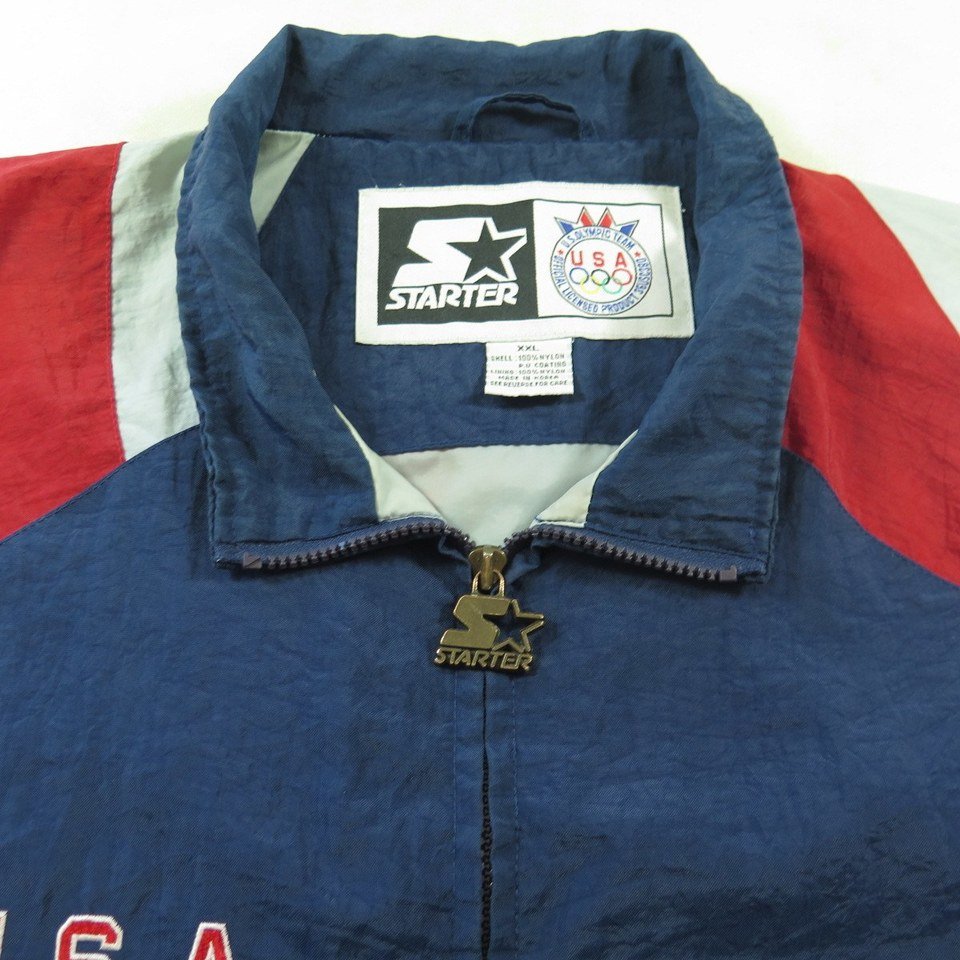 Vintage Starter USA Olympics Team Jacket - XXL — TopBoy