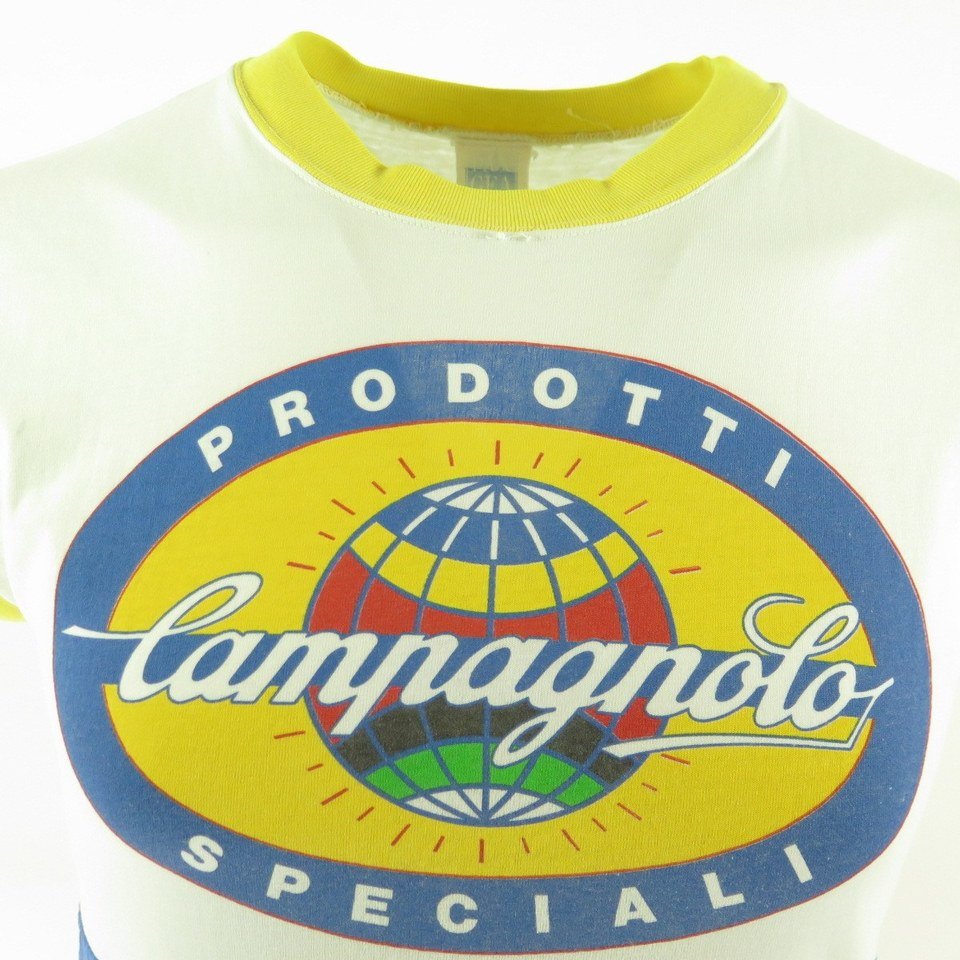 VINTAGE Holdsworth Campagnolo Replica cycling polo jersey size M