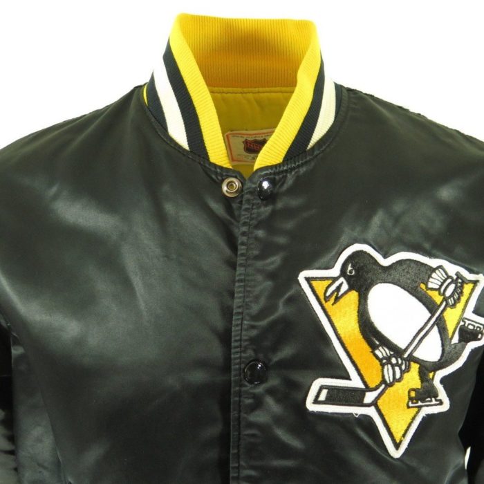 STARTER, Jackets & Coats, Vintage 9s Pittsburgh Penguins Bomber Jacket