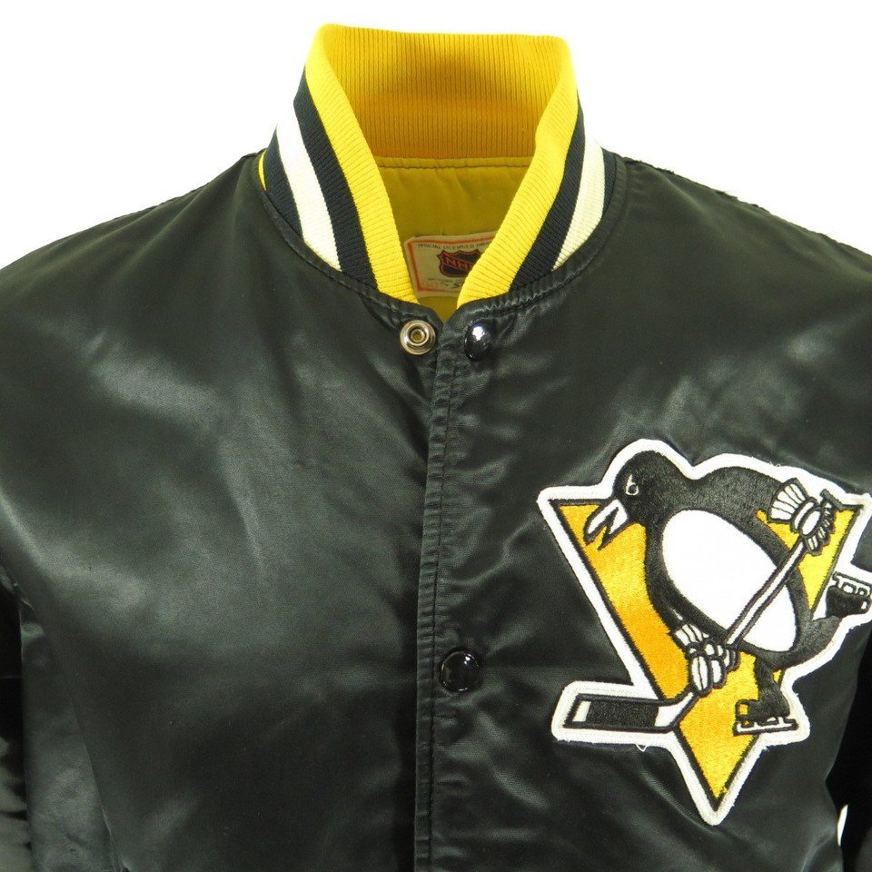 Vintage 90s NHL Penguins Starter Puffer Jacket