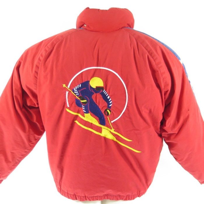 Vintage 90s Ralph Lauren Ski Jacket M Men Suicide Skier Cookie