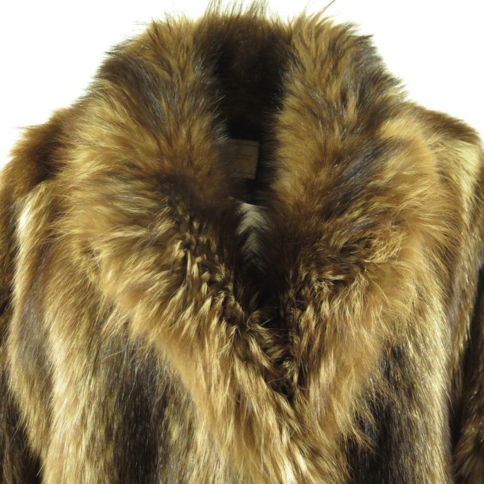 Raccoon-fur-womens-overcoat-coat-H33J-2