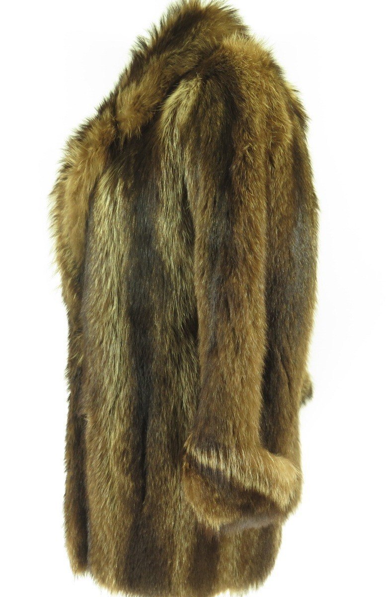 Raccoon-fur-womens-overcoat-coat-H33J-3