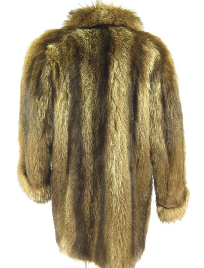 Raccoon-fur-womens-overcoat-coat-H33J-5