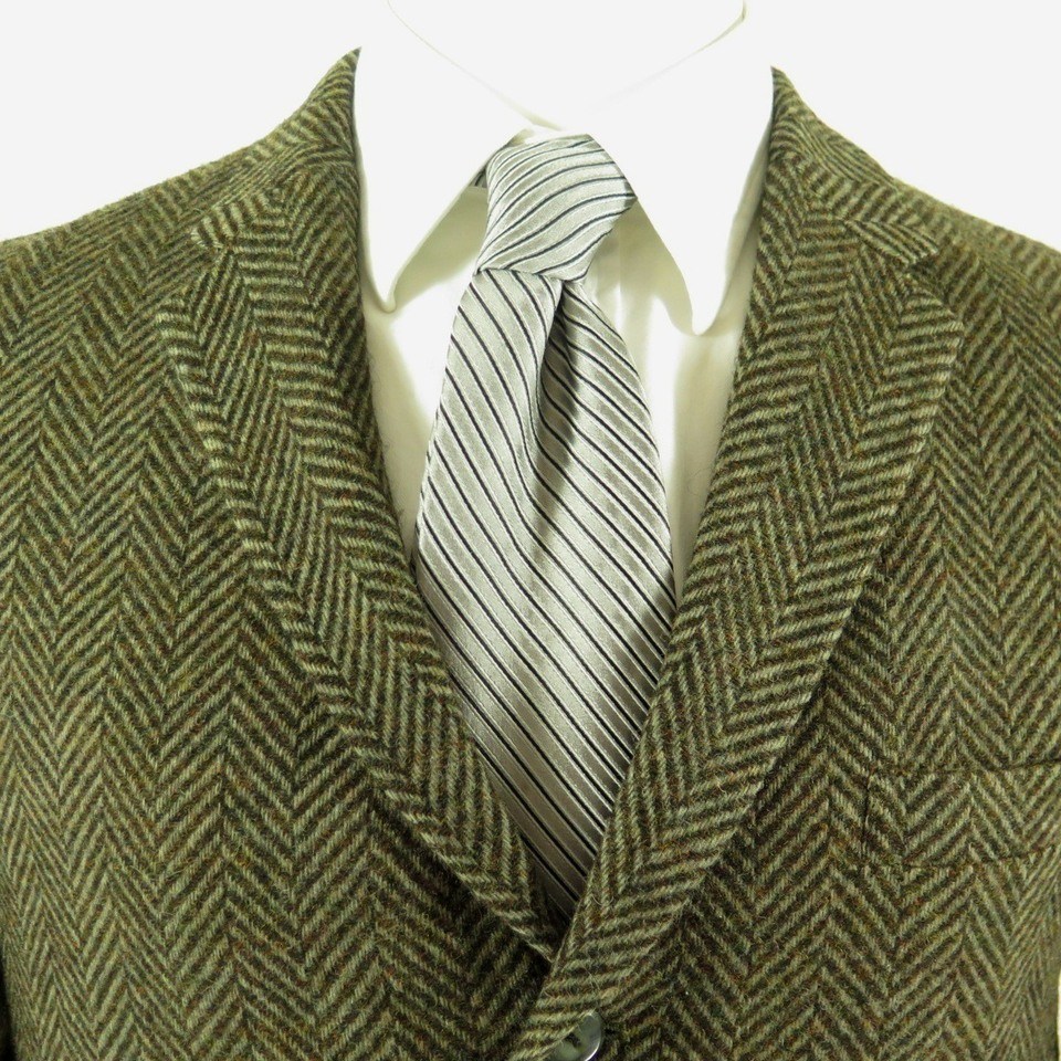 Rexwood-60s-sport-coat-wool-harringbone-H38V-2
