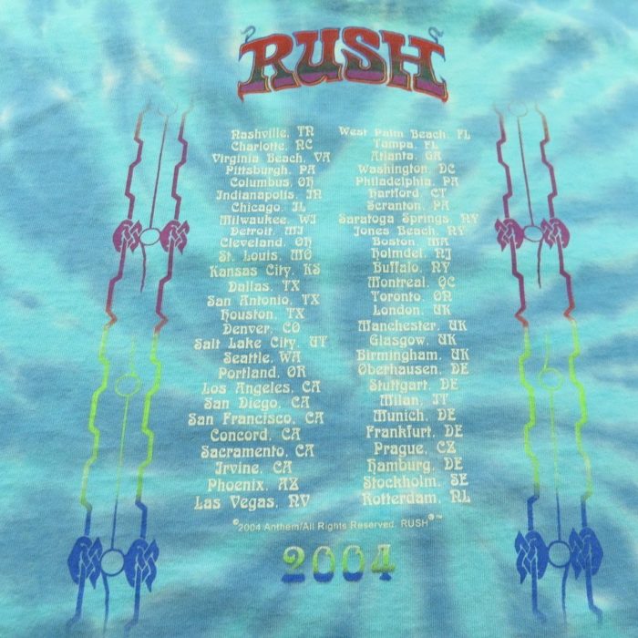 Rush-2004-Feedback-Tour-Tie-Dye-t-shirt-H35W-9