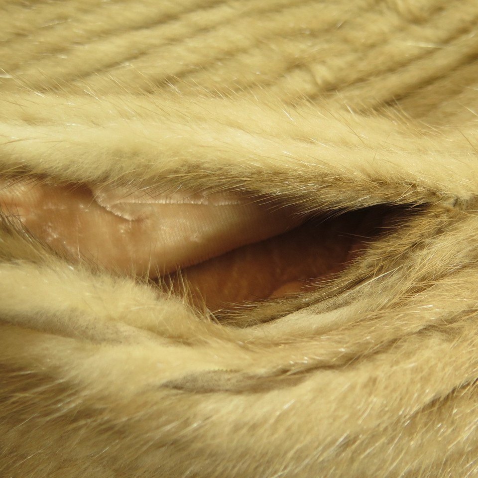 RARE! Letout SAGA ROYAL Lavender Mink fur coat