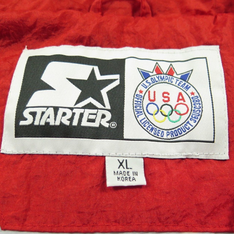 Vintage Team USA Starter Jacket all over print Olympics men's XL —  JtsHeroeShop