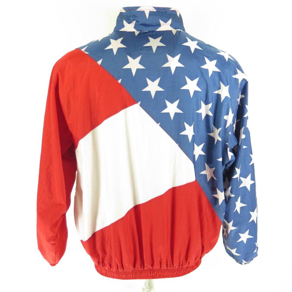 Vintage 90s Starter Team USA Olympics Jacket Mens XL Star Spangled US ...