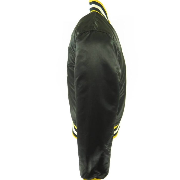 Starter-Bruins-black-and-yellow-satin-jacket-H42Z-10